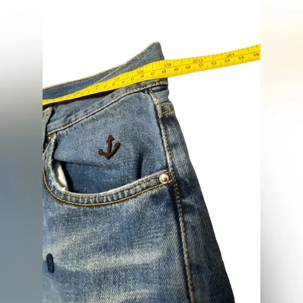 Nick Fouquet Uzzi Embroidered-motif Straight Leg Jeans - Picture 14 of 16